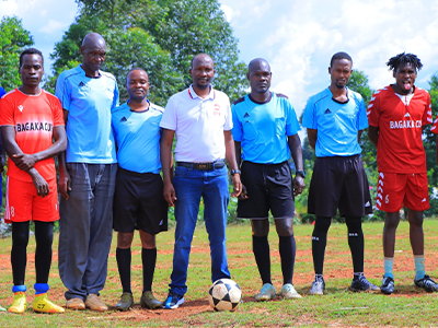 Masige West Inter Sub-Location Tournament